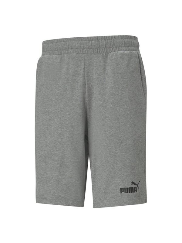 Puma ESS Jersey Shorts Medium Gray Heather 58670603