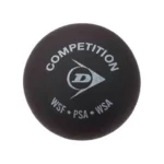 Dunlop Rev Comp XT Single Dot Squash Ball DL700112