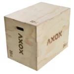 Axox 3 In 1 Wooden Plyo Jump Box F09FC001-XX