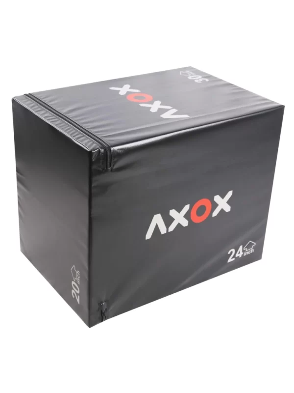Axox 3 In 1 Soft Plyobox F09FD017-BK