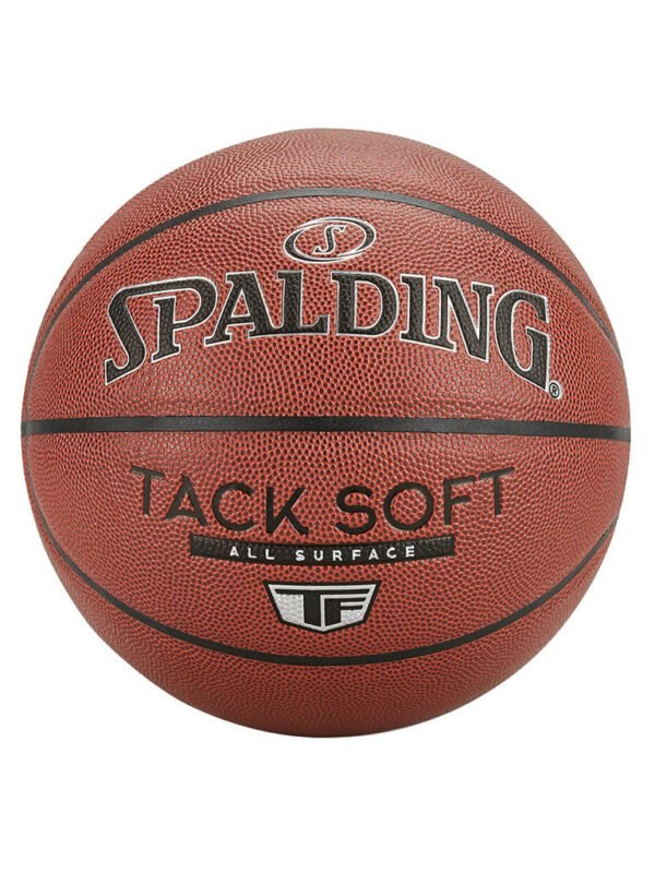 Spalding TF Tack Soft Size 7 Cmpst Basket Ball SN76941Z