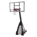 Spalding Basketball Portable System - 60 inch Glass Beast(Pack-03) SN7B1560CN