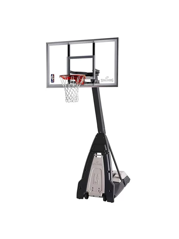 Spalding Basketball Portable System - 60 inch Glass Beast(Pack-03) SN7B1560CN