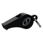 Spalding Plastic Whistle Black SN8304SPCN
