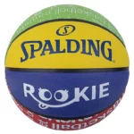 Spalding Rookie Series Multi Color SZ5 Rubber Basket Ball SN84368Z