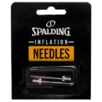 Spalding 10 Pack Metal Inflating Needles SN8464SPCN