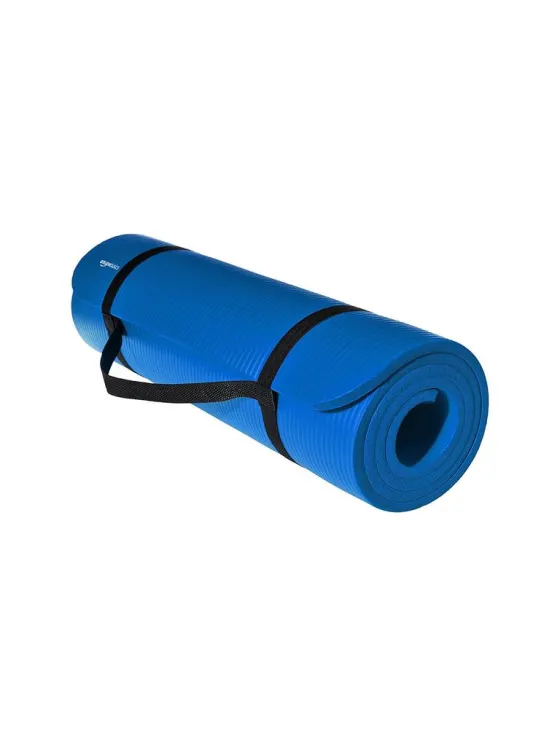 Winmax NBR Yoga Mat Blue WMF09884D | fitemirates.com