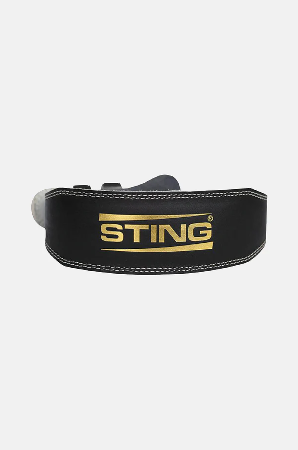 Sting Eco Leather Lifting Belt 4 Inch M S10W-BS42