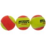 Dunlop Tennis Ball Stage 2 Orange 3PET DL601339