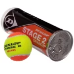 Dunlop Tennis Ball Stage 2 Orange 3PET DL601339