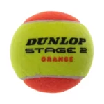 Dunlop Tennis Ball Stage 2 Orange 3PET DL601339