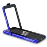 Marshal Fitness Walking Pad Treadmill 2 in 1 - Blue