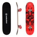 Winmax Skateboard for Beginner and Adults, 9 Ply Maple Deck, 31 x 8 Inch WME71898