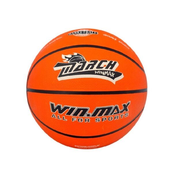 Winmax Rubber Basketball Orange Size 5 WMY01949