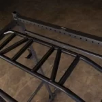 Body Solid Powerline Rack with Extension and Multi Chin-Up Attachment - view 3