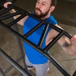 Body Solid Powerline Rack with Extension and Multi Chin-Up Attachment - view 4