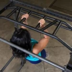 Body Solid Powerline Rack with Extension and Multi Chin-Up Attachment - view 5