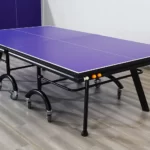Marshal Fitness MDF Board Table Tennis With PVC Wheel | MF-01700-TT
