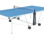 Marshal Fitness Table Tennis Ping Pong Table Foldable-Out Door With Post And Net