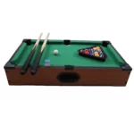 Marshal Fitness Mini Pool Table 21pcs Miniature Billiard Set For Kids/Adults