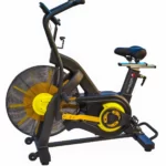 Marshal Fitness Semi Commercial Air Bike MF-1636Y Yellow