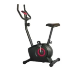 Marshal Fitness Upright Exercise Bike With Pulse Monitoring - 8-Stage Resistance