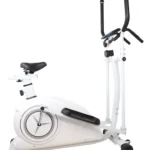 Marshal Fitness - Elliptical And Upright Exercise Bike 2 In 1 Cardio Dual Trainer