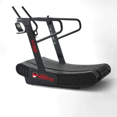 Marshal Fitness Curved Treadmill