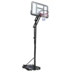 KnightShot 201 Model Portable Outdoor Basketball Post with Adjustable Height
