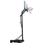 KnightShot 201 Model Portable Outdoor Basketball Post with Adjustable Height - view 2