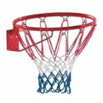 KnightShot 45cm Basketball Ring with Tricolor Net