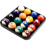 KnightShot Billiard Plastic Ball Tray 16Pc Black