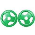 KnightShot Colored Rubber Plates | Pair-10 Kg