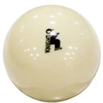 KnightShot Cue Ball White 2 Feet with KS Logo