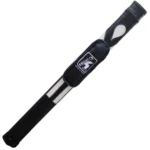 KnightShot Cue Hard Case | 1 Butt x 1 Shaft-White & Black