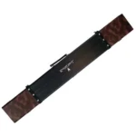 KnightShot Cue Hard Case 2x2 | Grey & Black