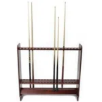 KnightShot Cue Stand | 36 Pieces-Oak