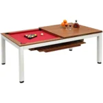 KnightShot Dinnete Model Dining Pool Table | 7 FT