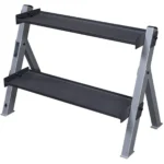 Body Solid Dual Dumbbell And Kettlebell Rack