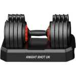KnightShot Flexbell Adjustable Dumbbell Set 32KG with Tray | Per Piece