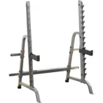 Body Solid GPR370 Del 2 x 3 Inch Steel Mainframe Multi Press Rack