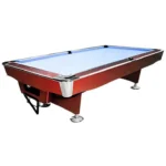 KnightShot Galaxy Commercial PoolBilliard Table-8 FT X 4 FT-Mahogany