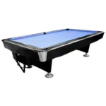 KnightShot Galaxy Commercial Pool/Billiard Table-Black-8 FT X 4 FT