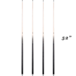 KnightShot House Pool Cue | Canadian Maple | 1 PC-52 inch