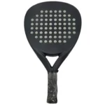 KnightShot Padel Racket 001 Full Carbon Fiber 17 Degrees Eva Advance Diamond Shape