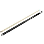 KnightShot Pool Cue KSP2 Quick Release Joint | Maple & Polyboard Carved With Decal | Leather Grip |2pc