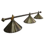 KnightShot Pool Lights 3 Shades Lamp-Bronze