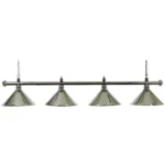 KnightShot Pool Lights 4 Shades Lamp - 212 X 37 X 29 Cm-Gold