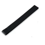 KnightShot Table Tennis Racket Grip Tape Black Pu 2.5 x 50Cm