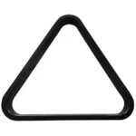 KnightShot Triangle 68 mm Black Plastic with KS Logo